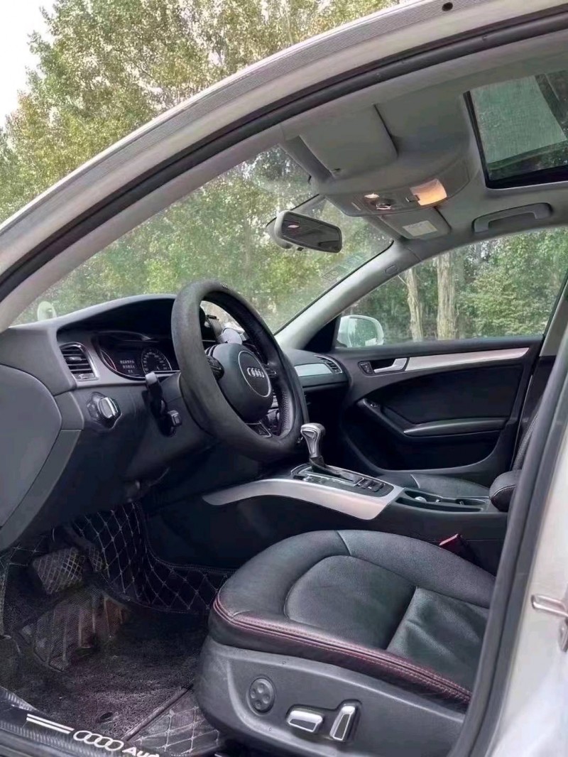 北京14年奥迪A4L5