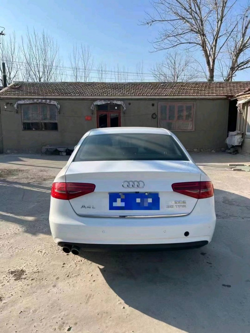 天津15年奧迪A4L9
