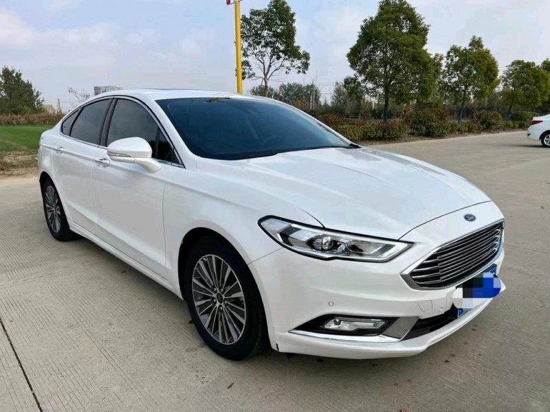 盐城17年福特蒙迪欧3