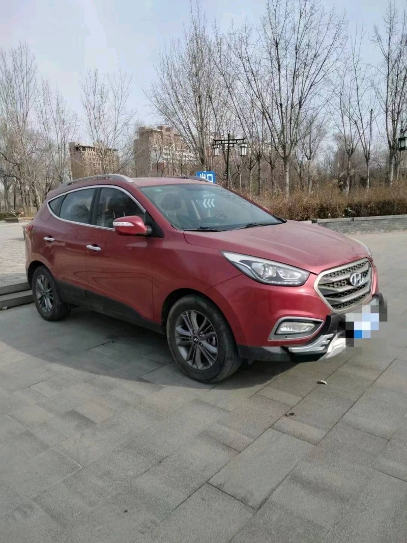 济南13年现代ix358