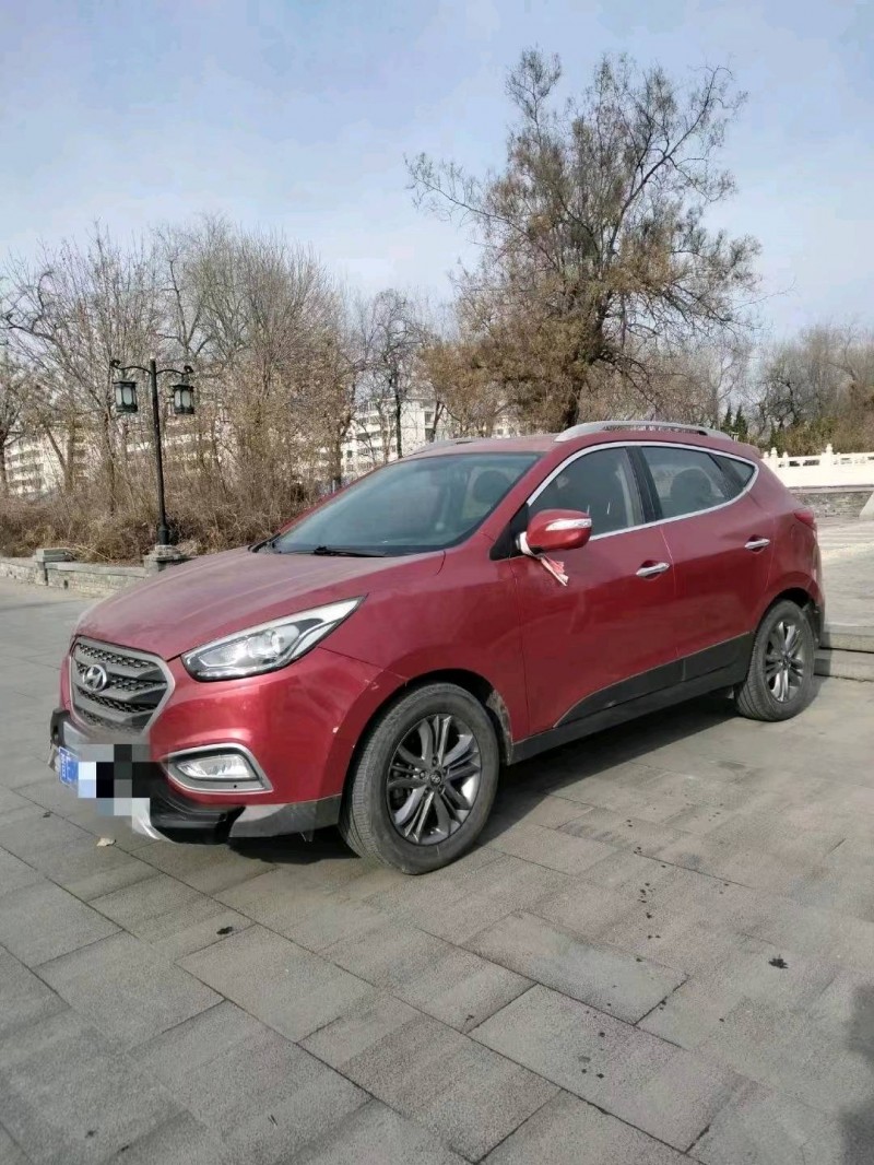 济南13年现代ix357