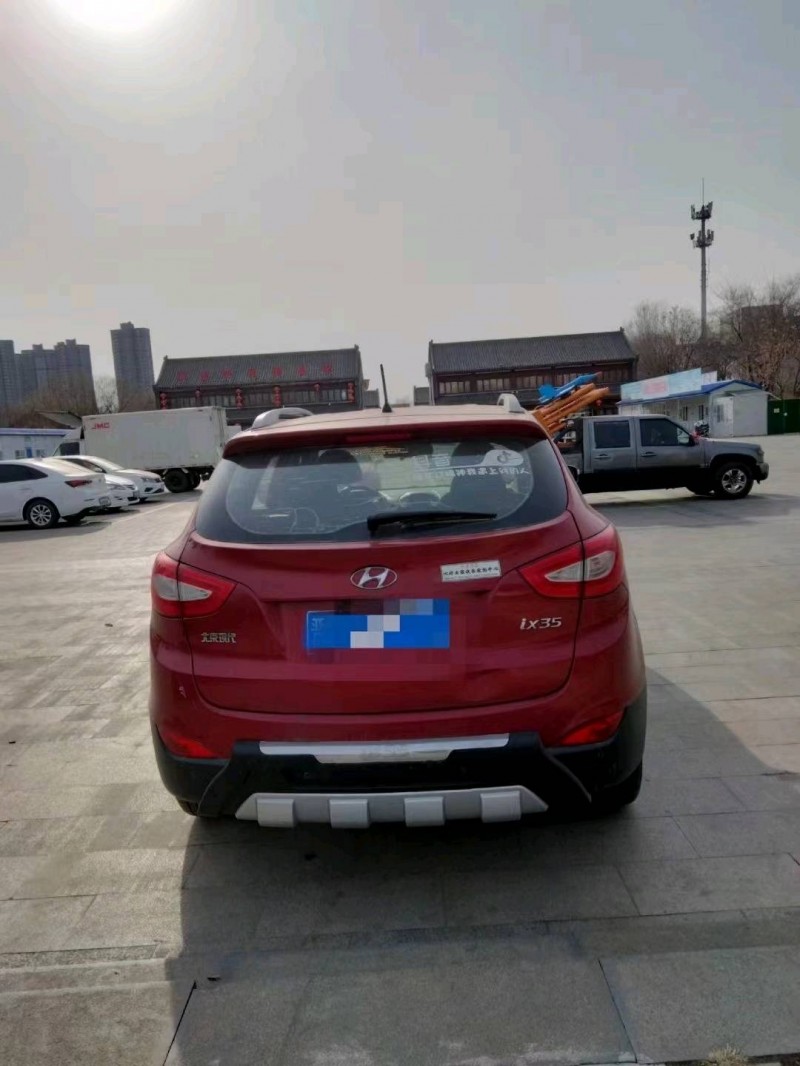 济南13年现代ix351