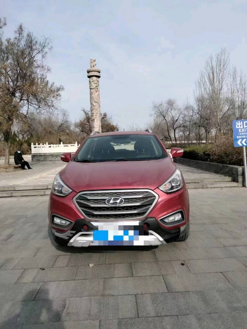 济南13年现代ix359