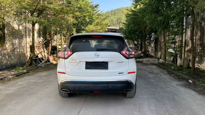 北京17年日产楼兰7