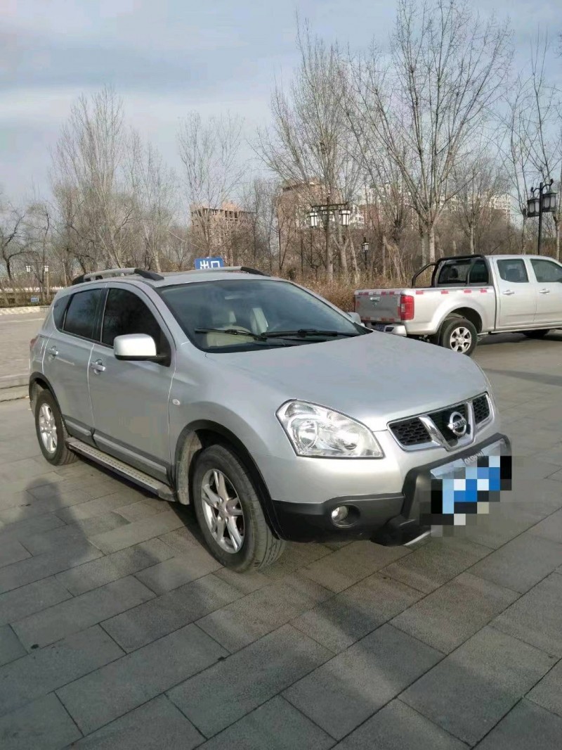 济南11年日产逍客2