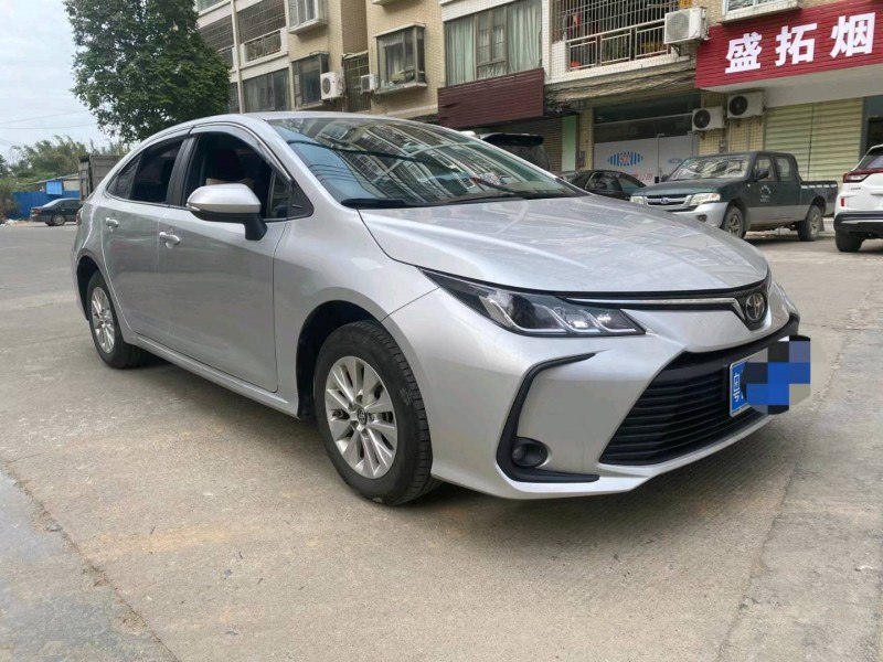 北京21年丰田卡罗拉3