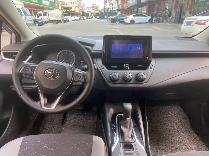 北京21年丰田卡罗拉5