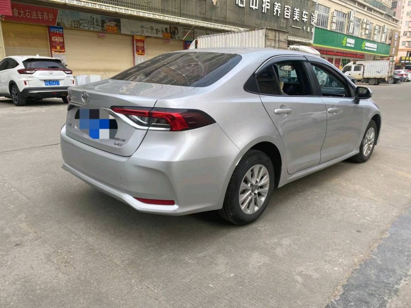 北京21年丰田卡罗拉9