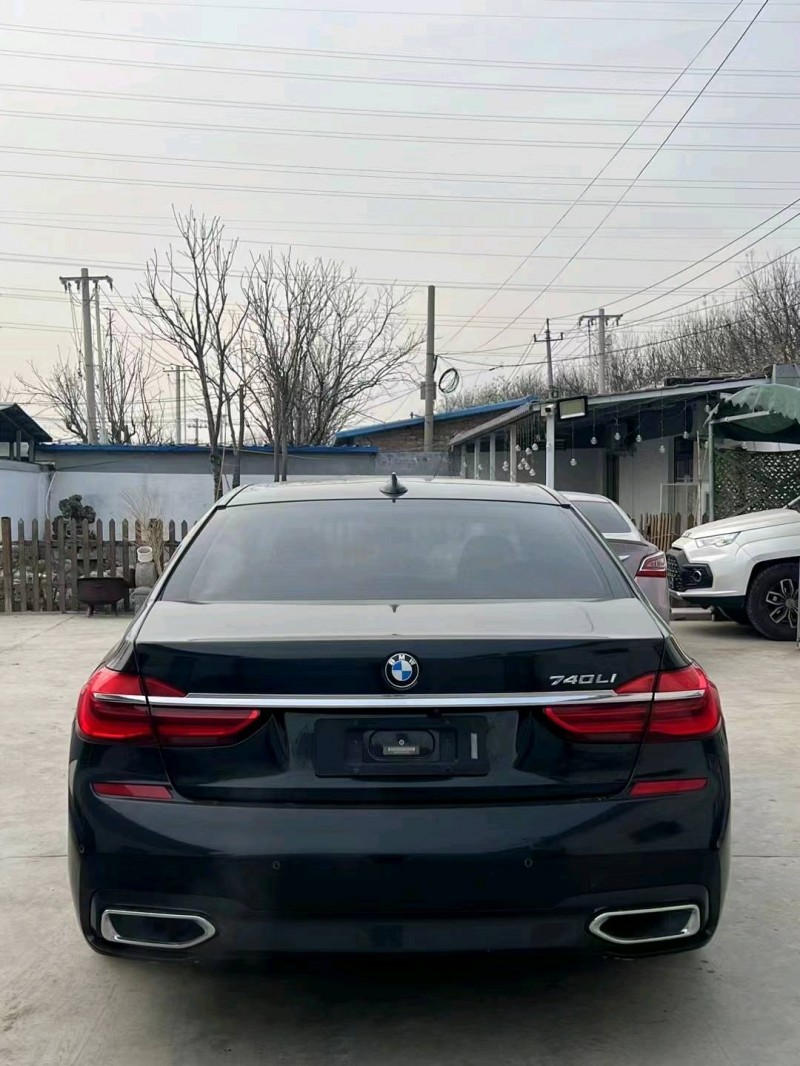 济南18年宝马7系9