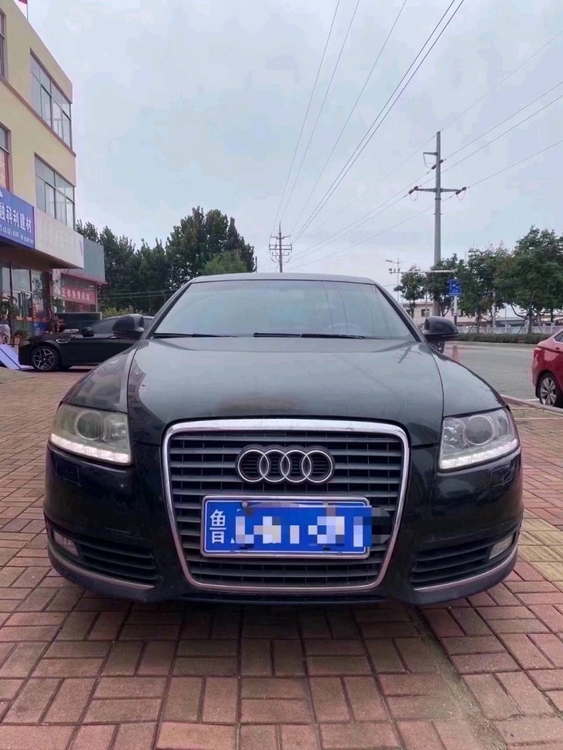 青岛09年奥迪A6L1