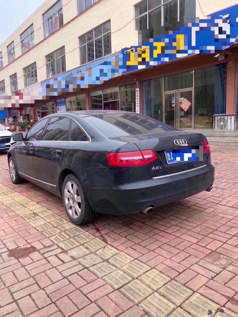青岛09年奥迪A6L4