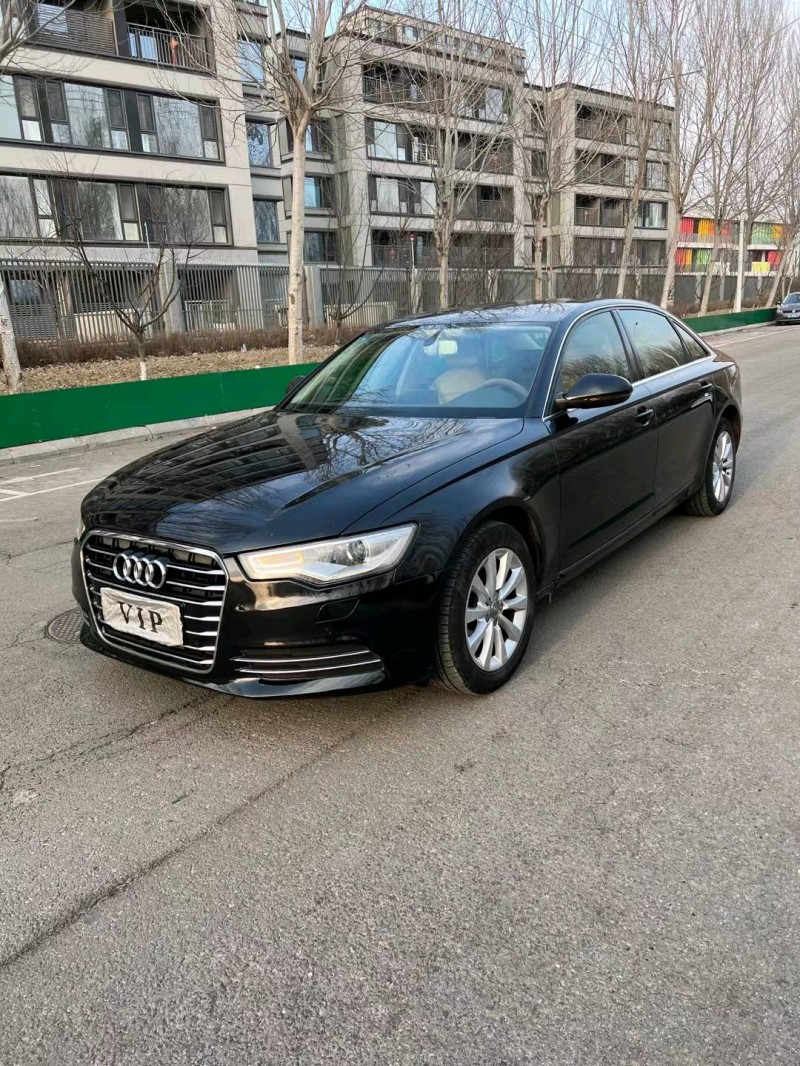 沈阳14年奥迪A6L2