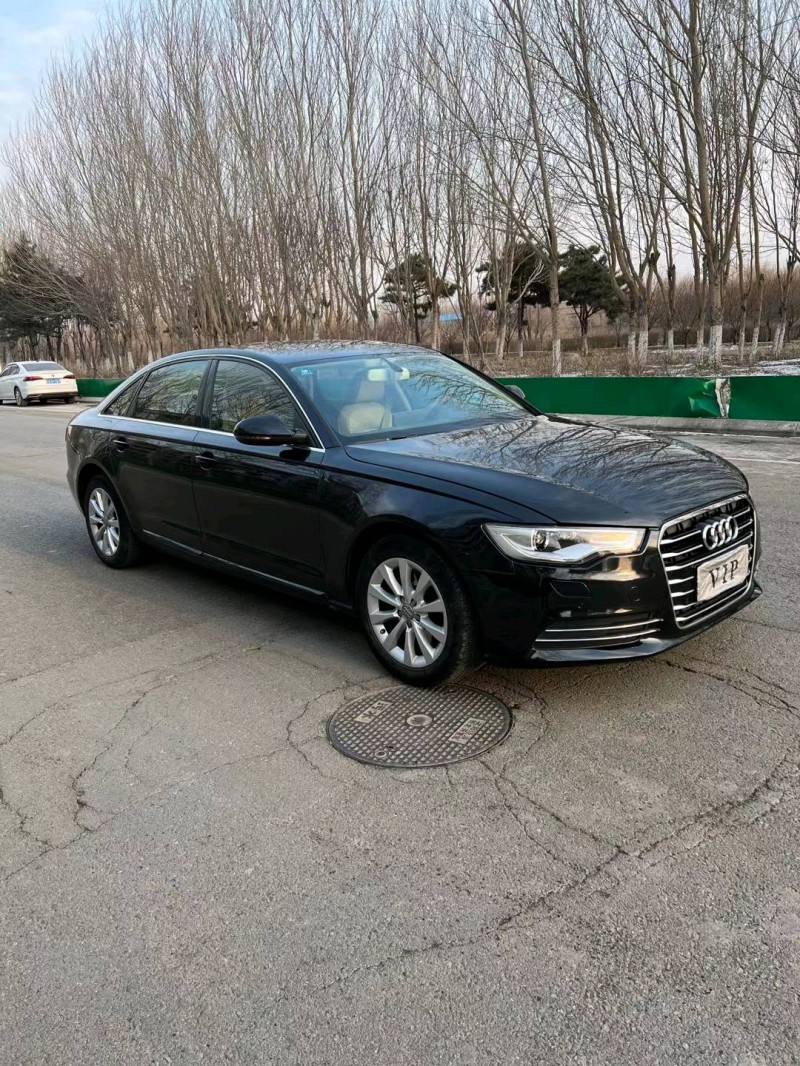 沈阳14年奥迪A6L3