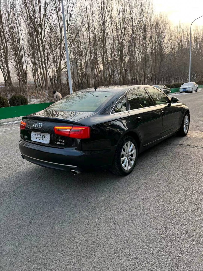沈阳14年奥迪A6L7
