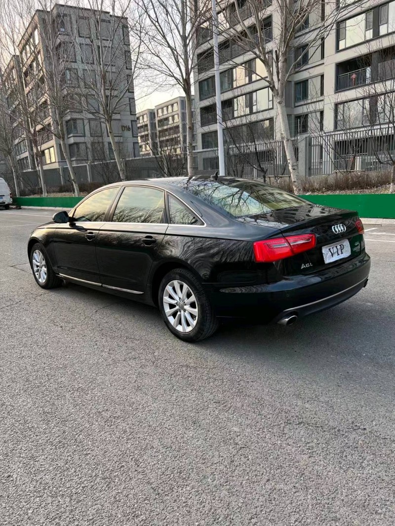 沈阳14年奥迪A6L8