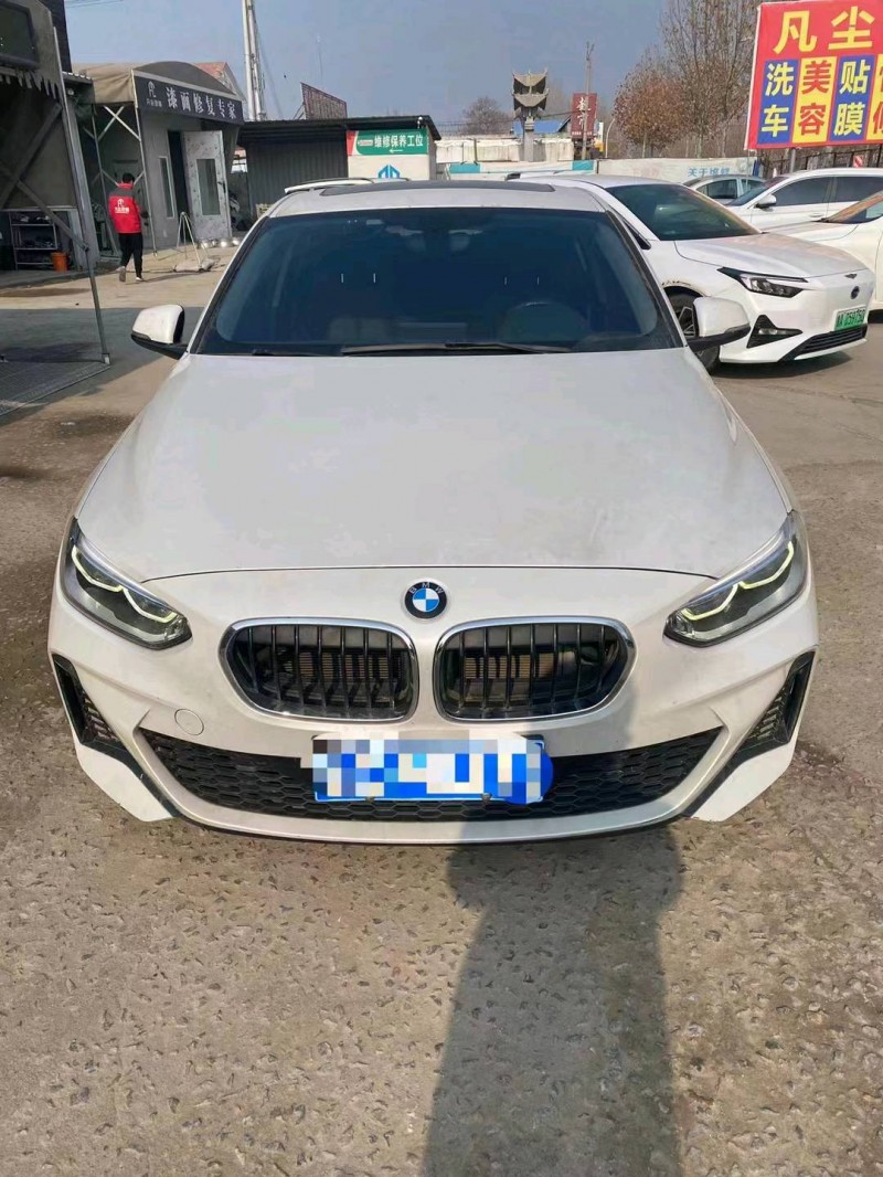 枣庄19年宝马1系1