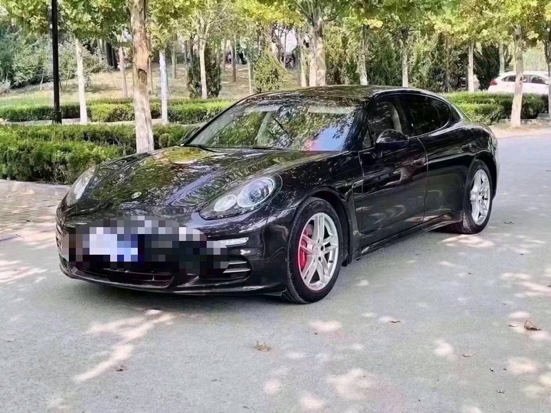 聊城14年保时捷帕拉梅拉2