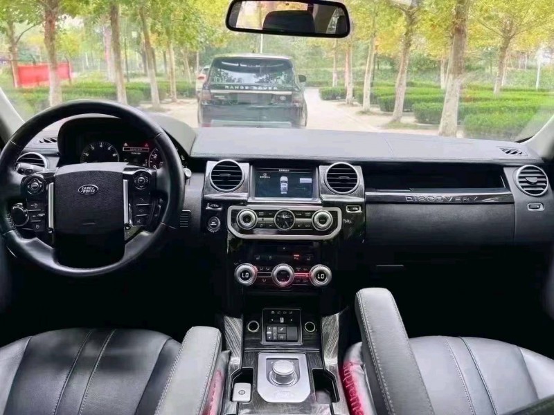 聊城16年路虎发现5