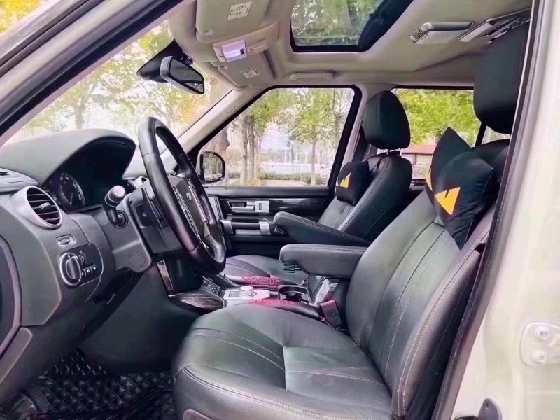 聊城16年路虎发现6