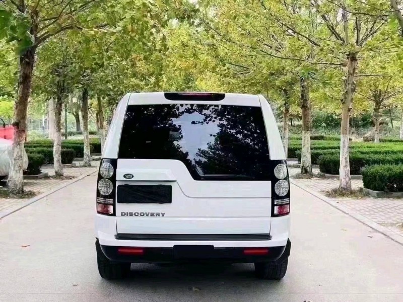 聊城16年路虎发现9