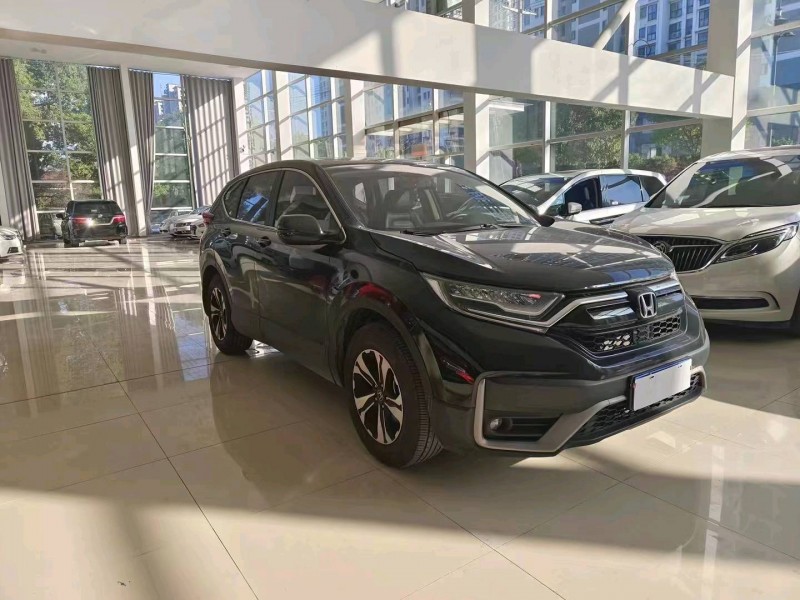 淮南21年本田CRV1
