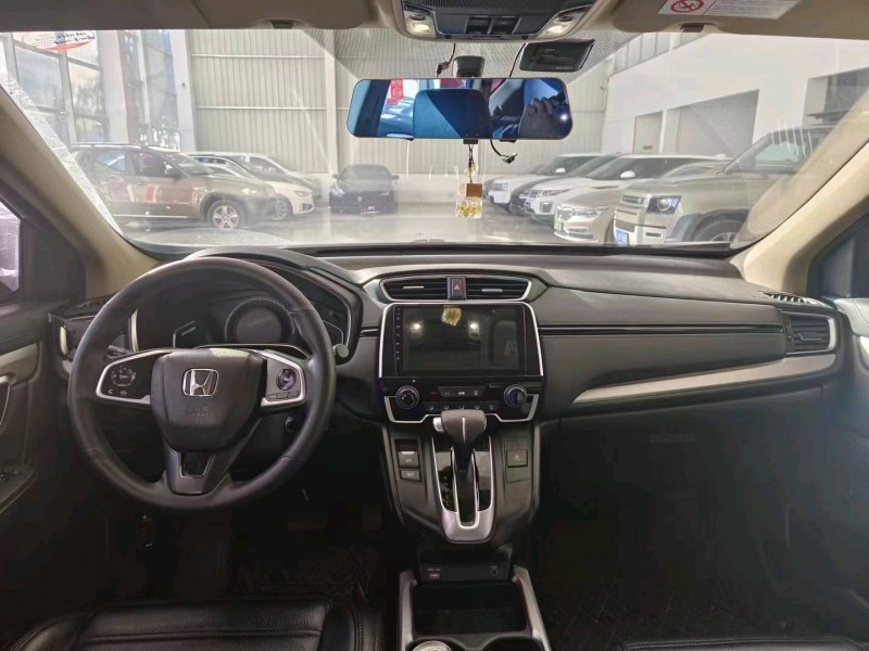 淮南21年本田CRV3
