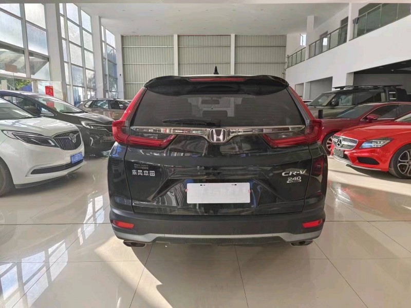 淮南21年本田CRV6