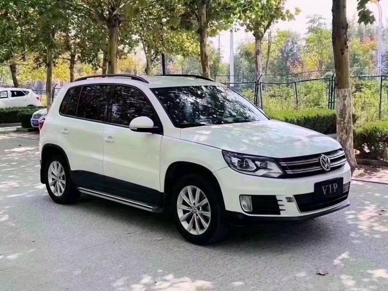聊城14年大众途观2