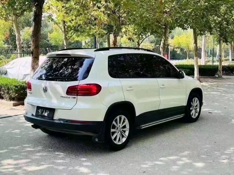 聊城14年大众途观8