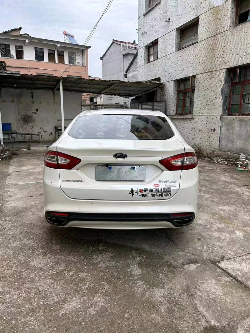 嘉兴13年福特蒙迪欧9