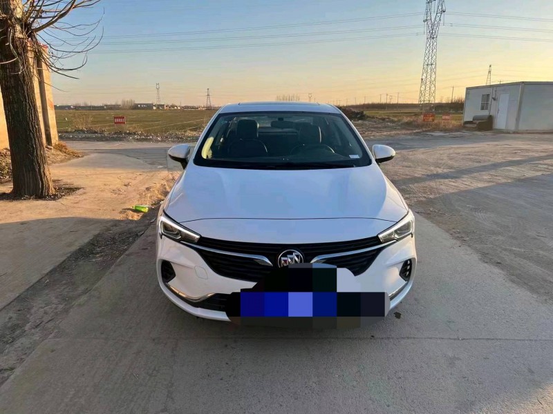 邯郸22年别克威朗1