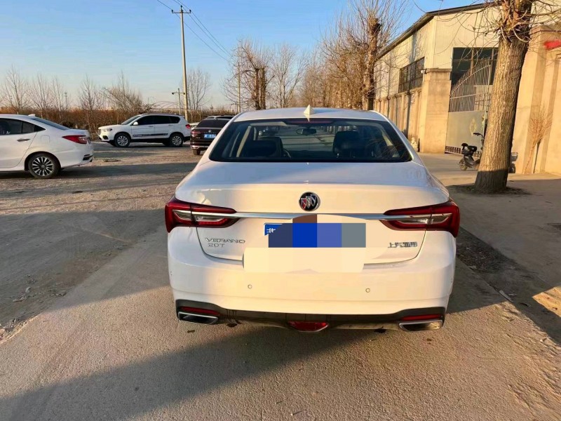 邯郸22年别克威朗2