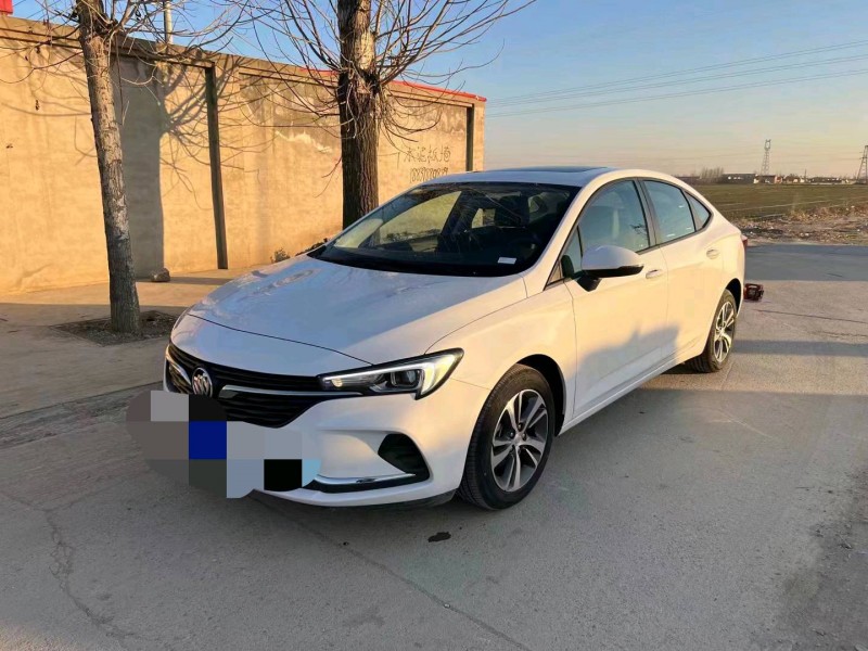 邯郸22年别克威朗4