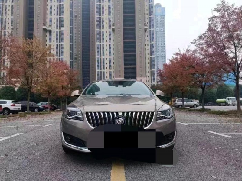 枣庄14年别克君威1