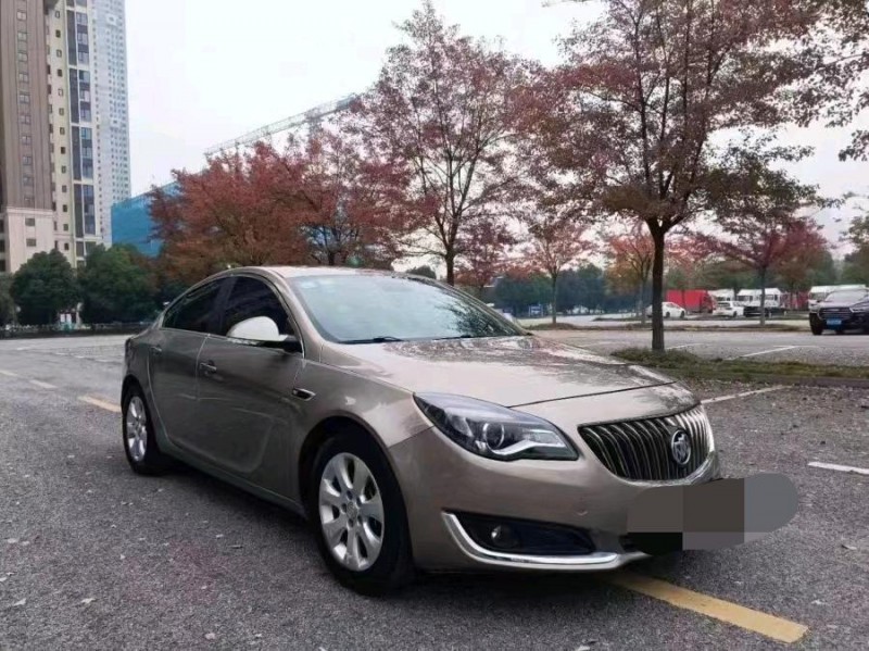 枣庄14年别克君威3