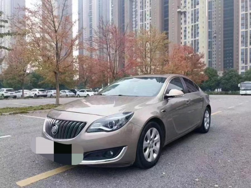 枣庄14年别克君威2