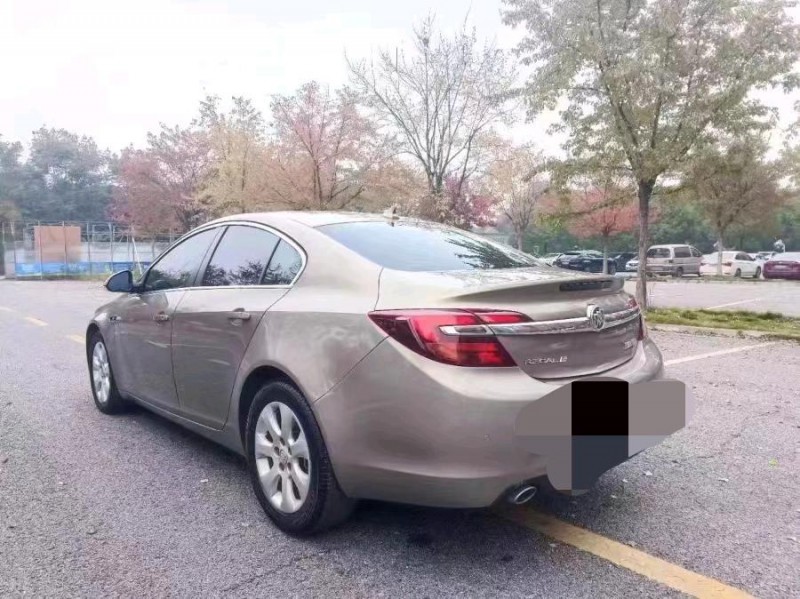 枣庄14年别克君威4