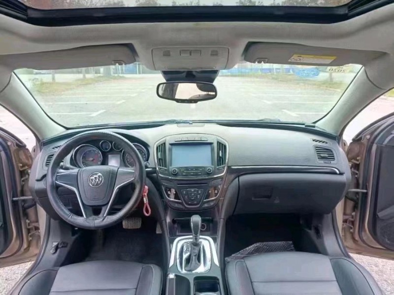 枣庄14年别克君威8