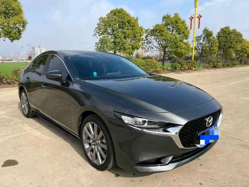 盐城21年马自达32