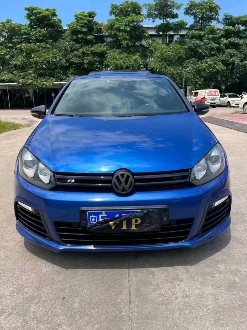 珠海13年大众高尔夫1