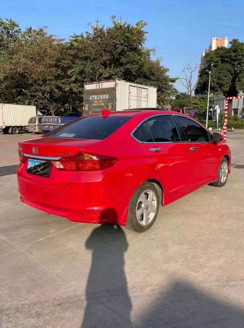 珠海16年本田锋范5