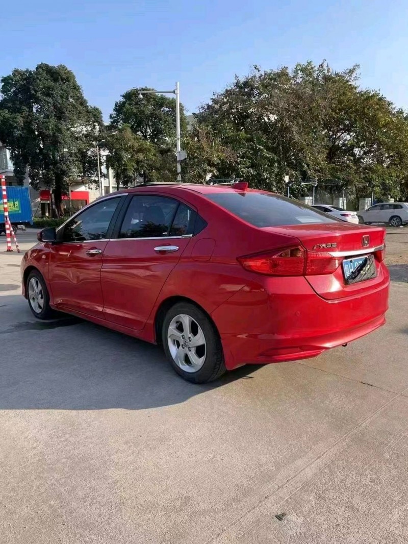 珠海16年本田锋范6