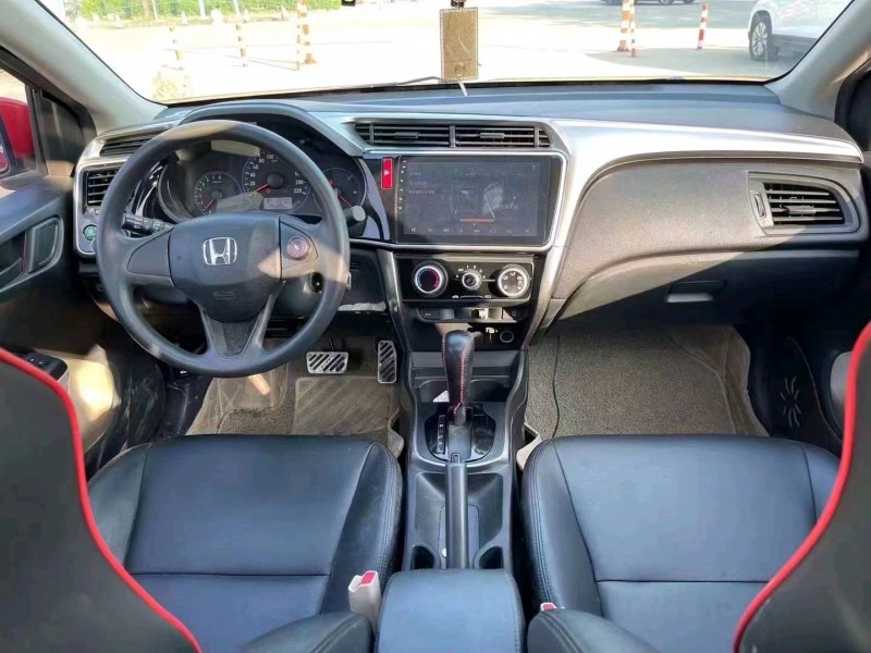 珠海16年本田锋范7