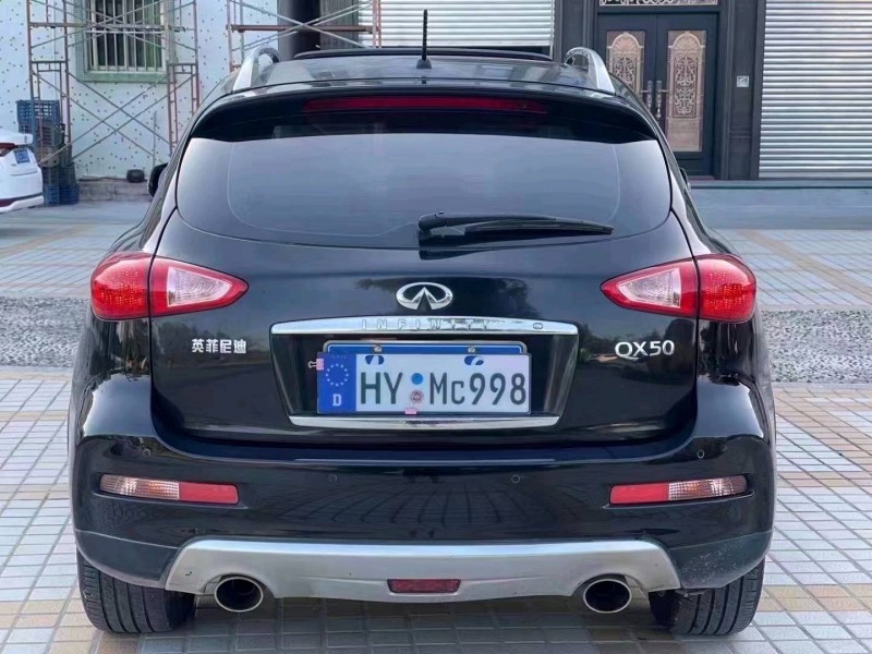 珠海17年英菲尼迪QX502