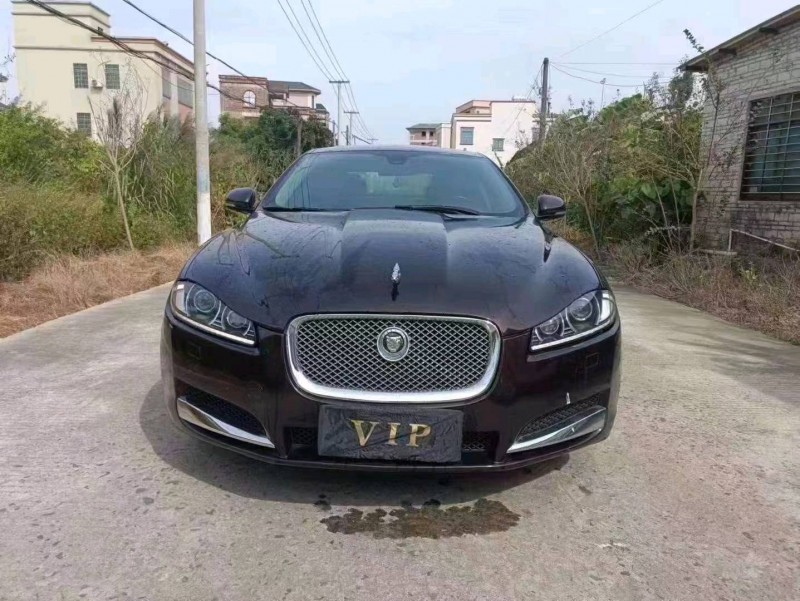 珠海13年捷豹XF1