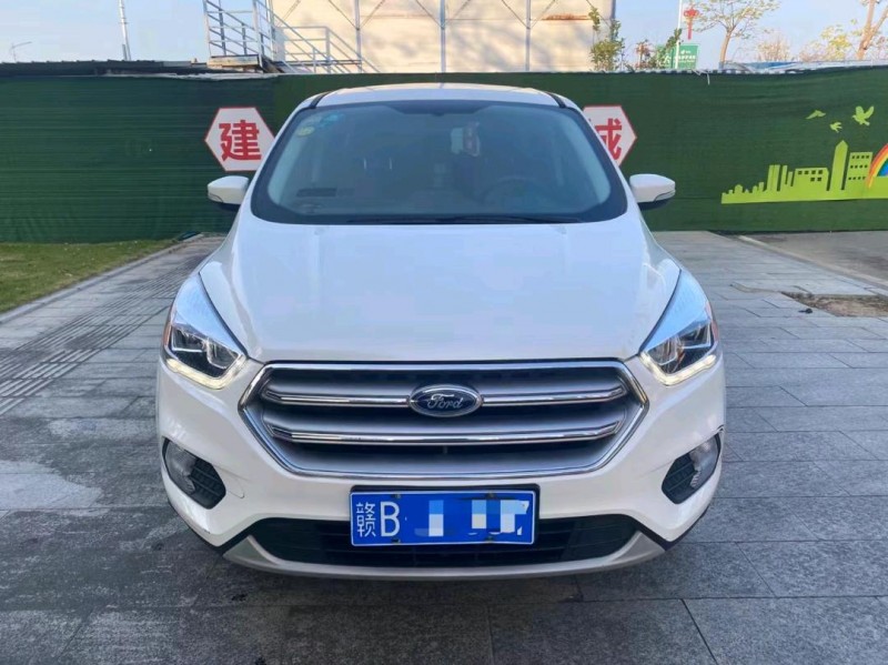 珠海18年福特翼虎1