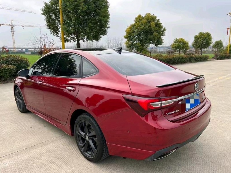 盐城20年别克威朗5