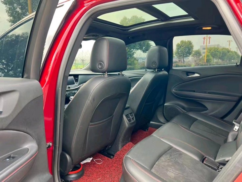 盐城20年别克威朗7