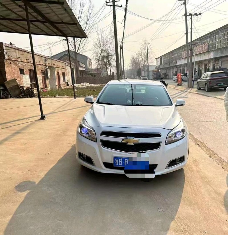 济南14年雪佛兰迈锐宝1