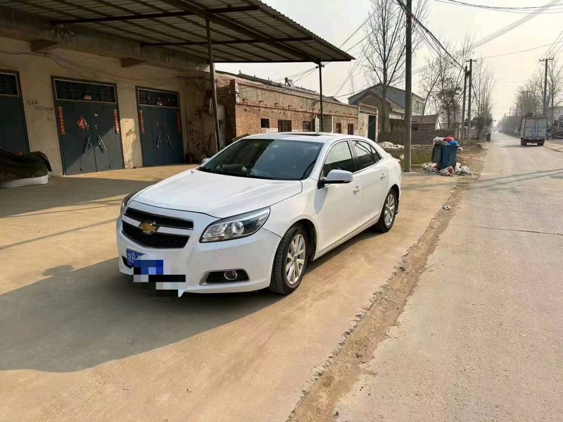 济南14年雪佛兰迈锐宝2